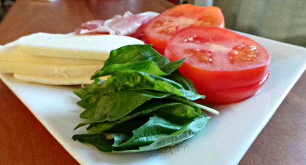 Caprese Ciabatta Ingredients