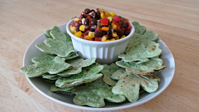 Homemade Salsa and Shamrock Tortilla Chips.jpg