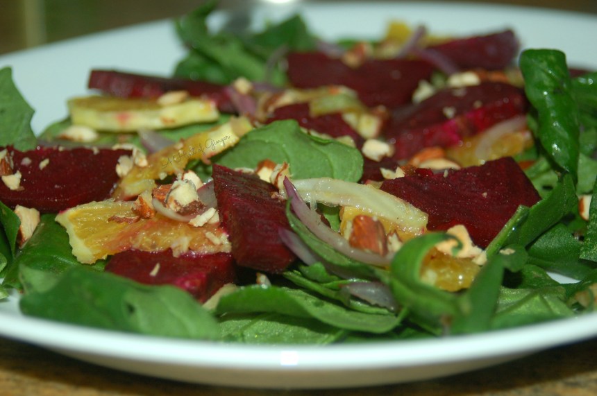 Beet, Orange, and Fennel Salad