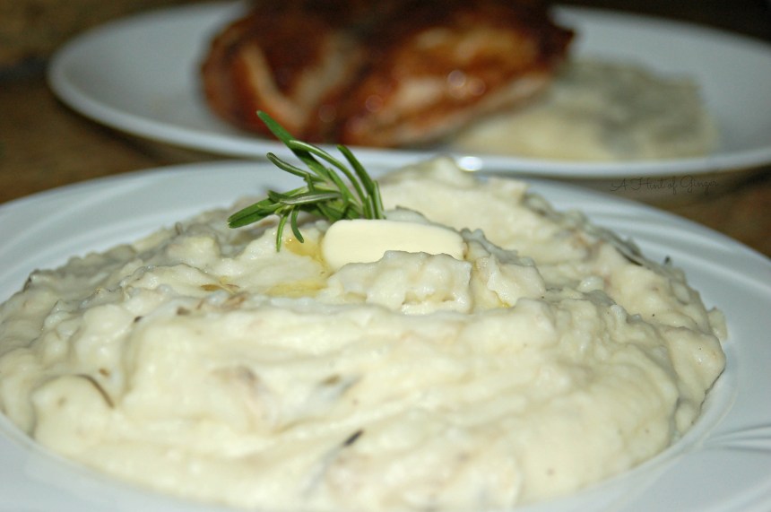 Mashed Potatoes
