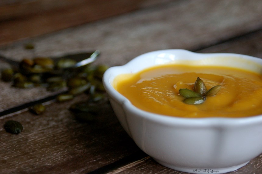 Crockpot Pumpkin Soup 3