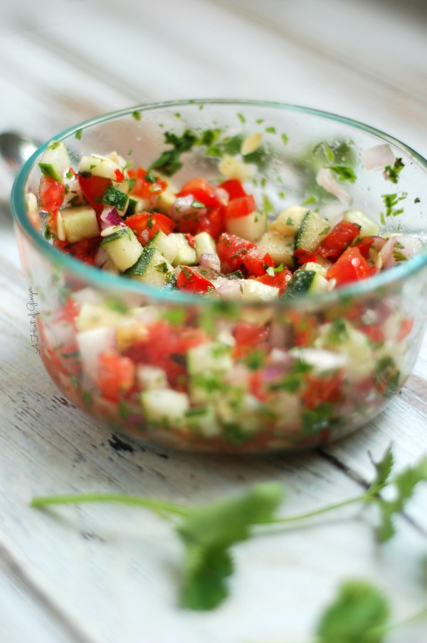 Cucumber Salsa 2