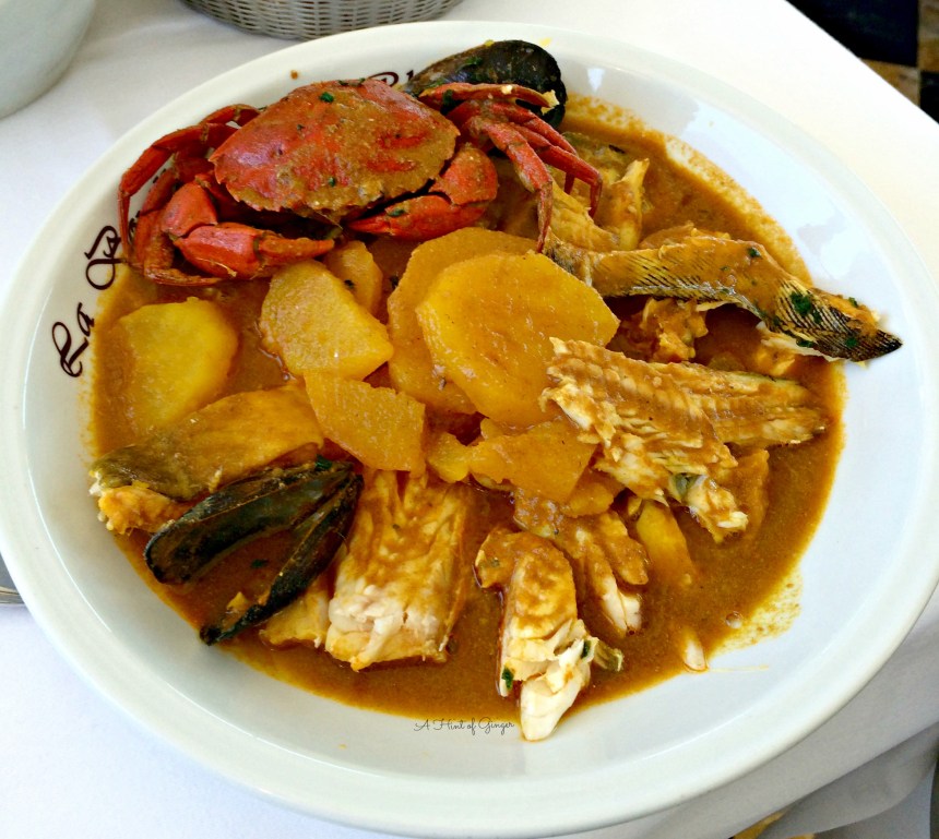 Marseille Bouillabaisse in Broth