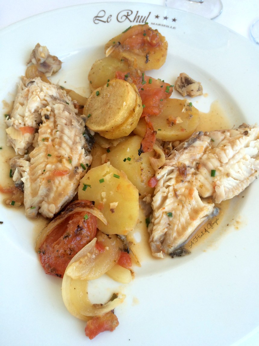 Marseille Poisson Provencal