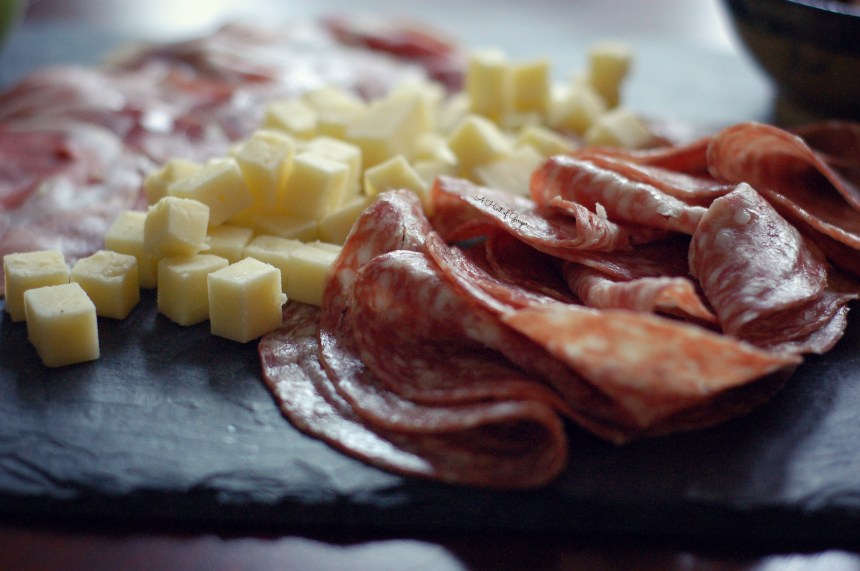 Meat and Cheese Platter